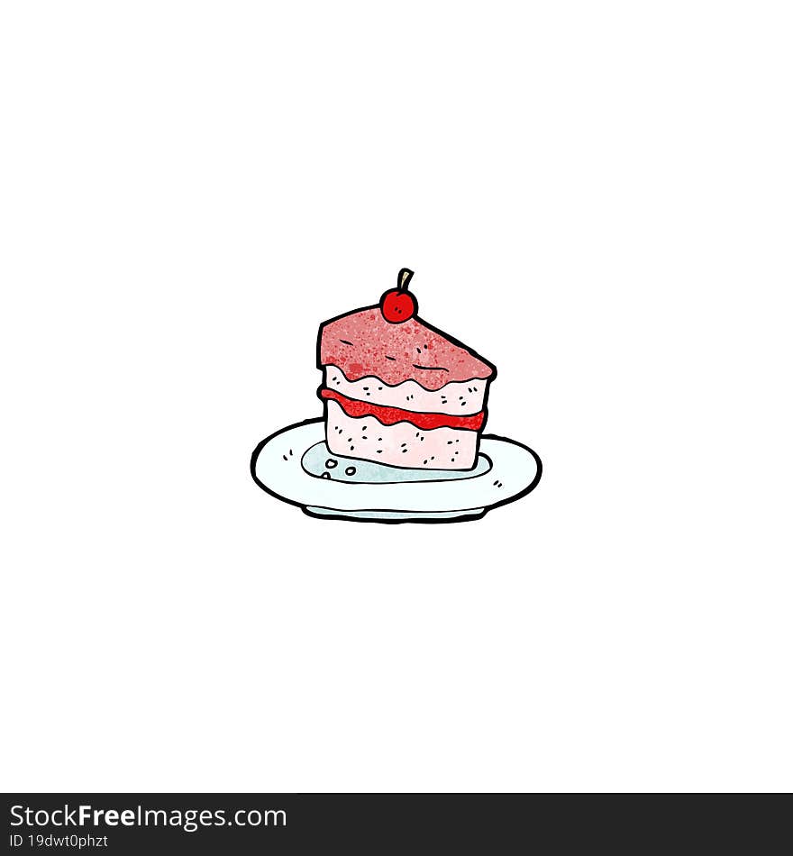 Tasty Cake Cartoon