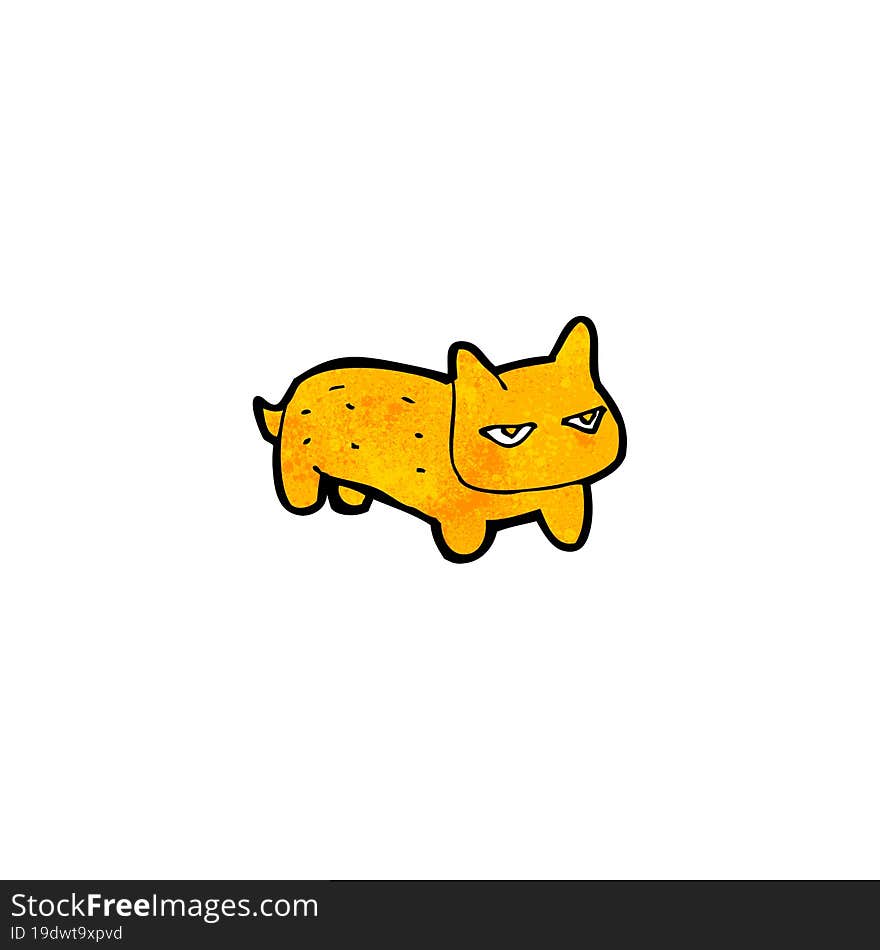 funny cartoon cat