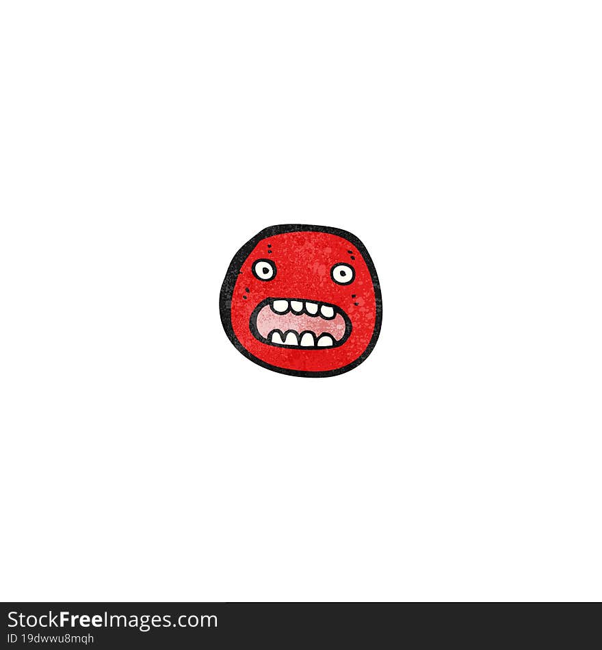 Cartoon Face Symbol