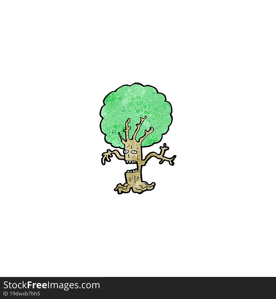 Cartoon Tree