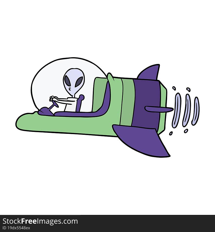 cartoon alien spacecraft. cartoon alien spacecraft