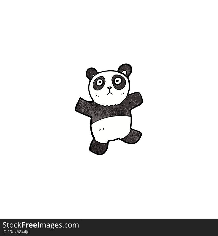 cute cartoon panda