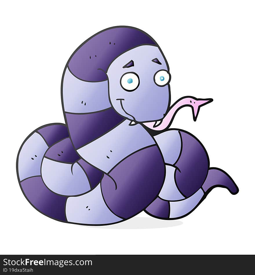 Cartoon Snake