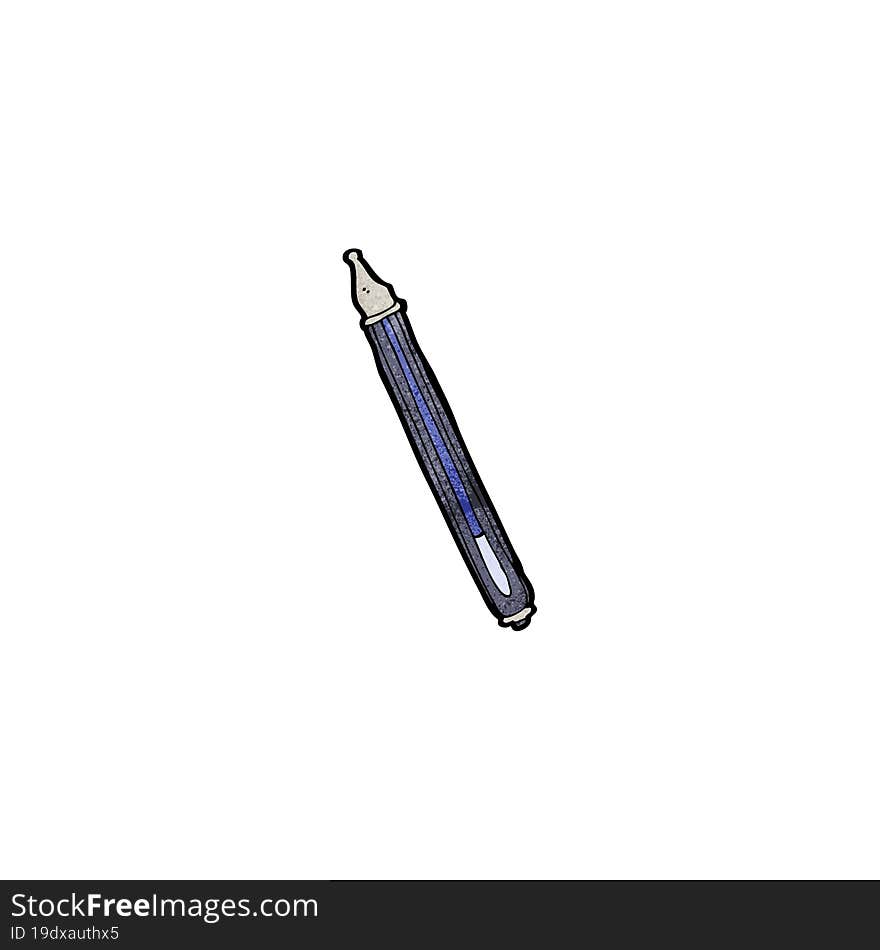 cartoon pen