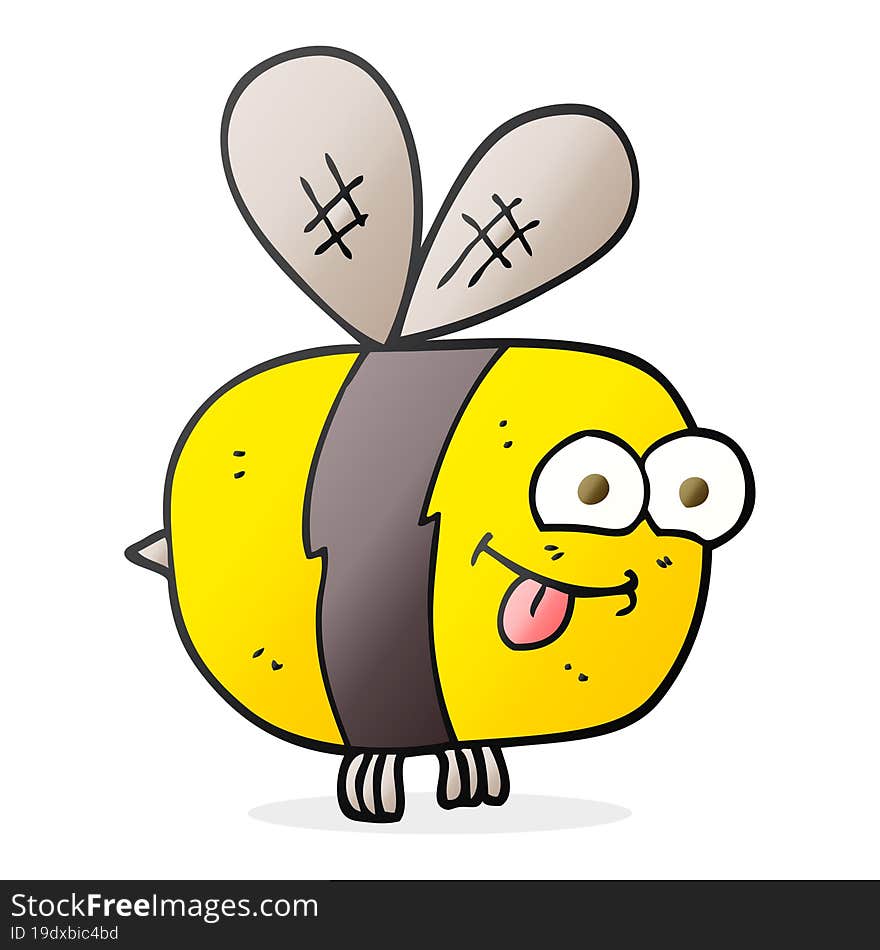 Cartoon Bee