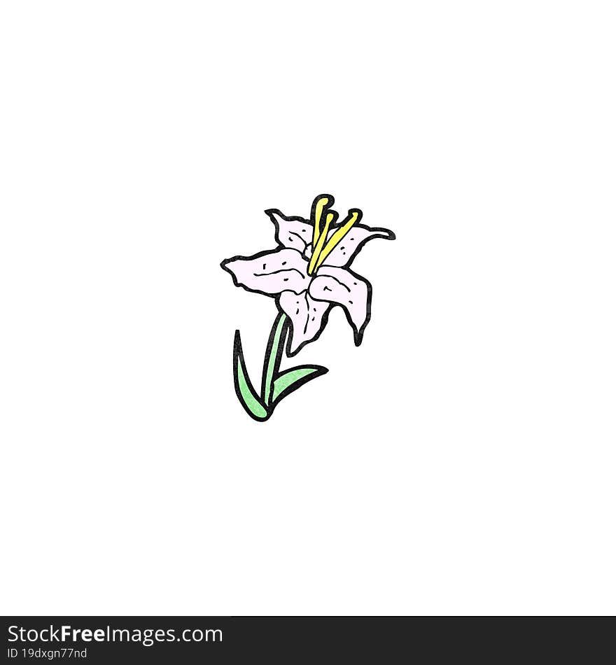 cartoon flower