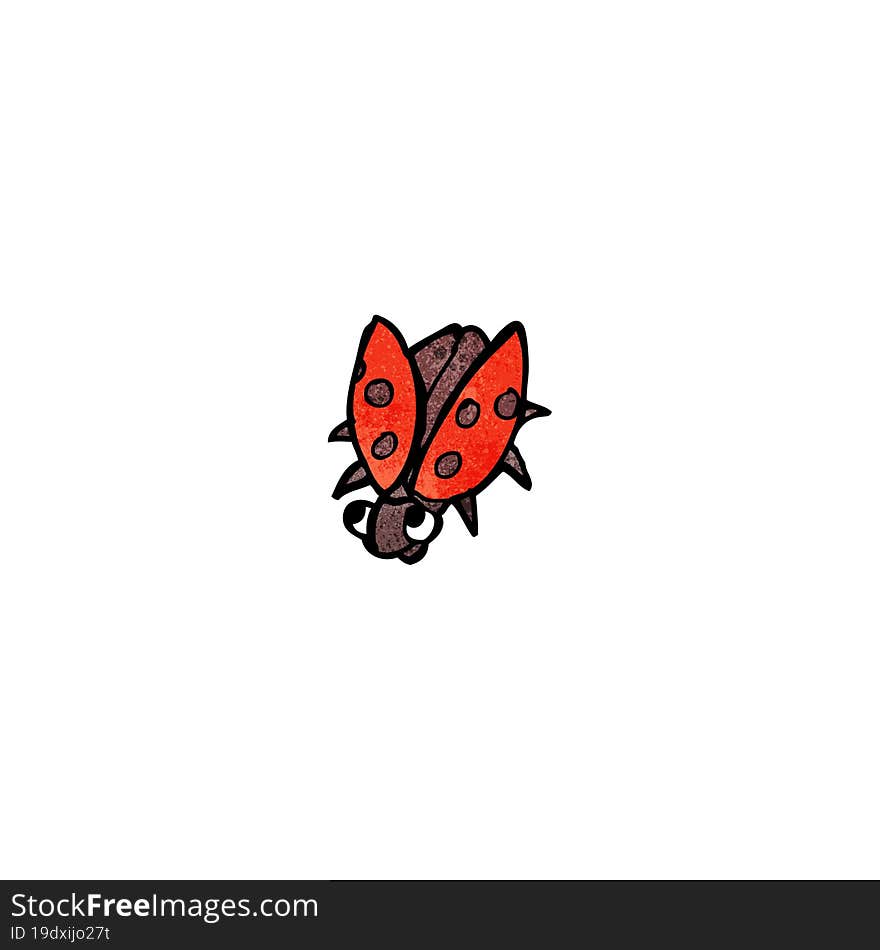 cartoon ladybug