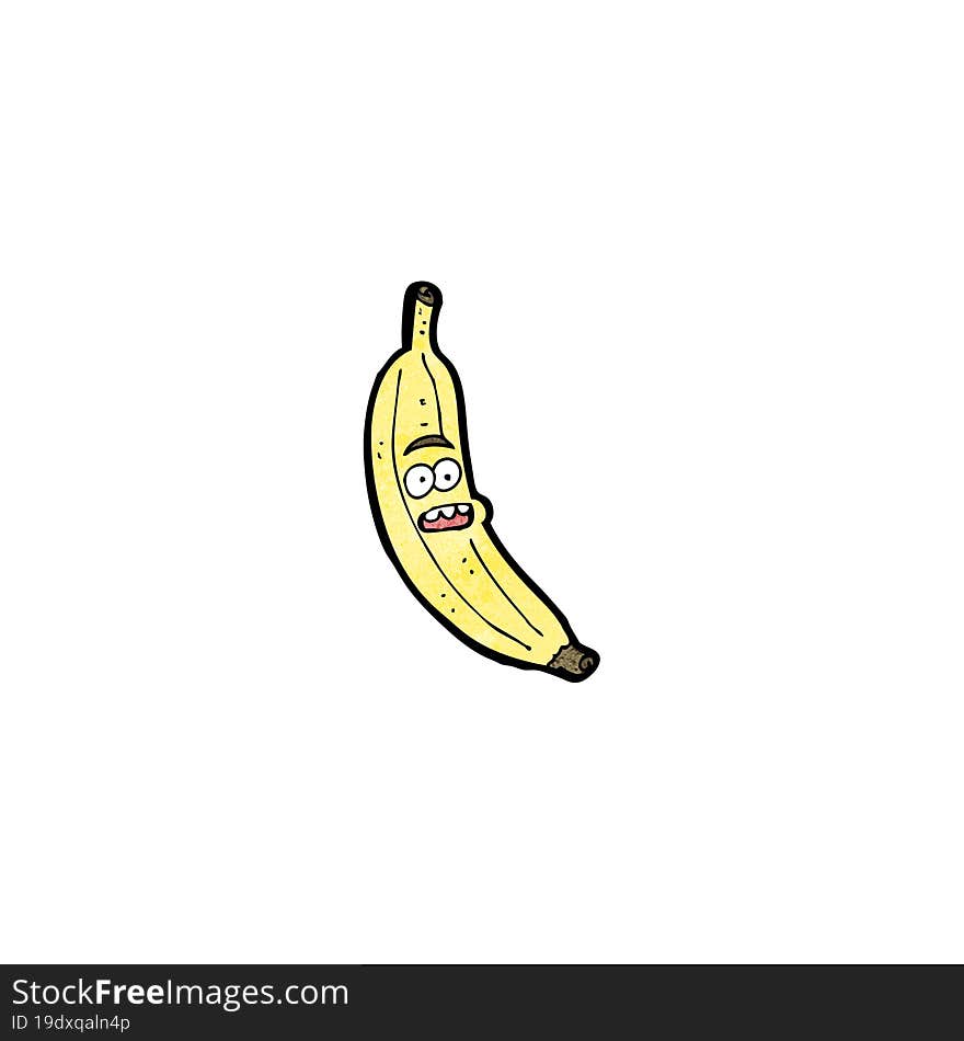 Cartoon Banana