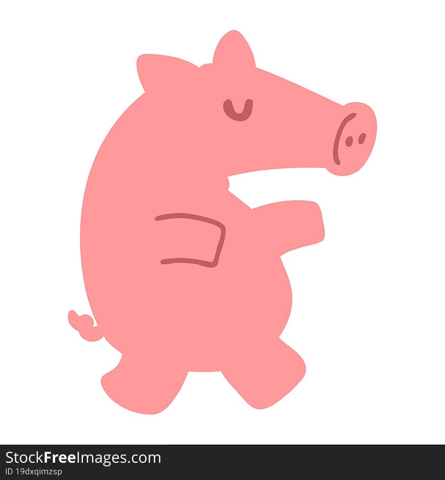 long snout pig