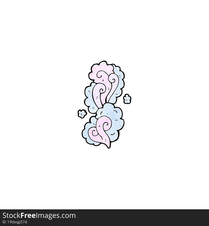 magic smoke cartoon element