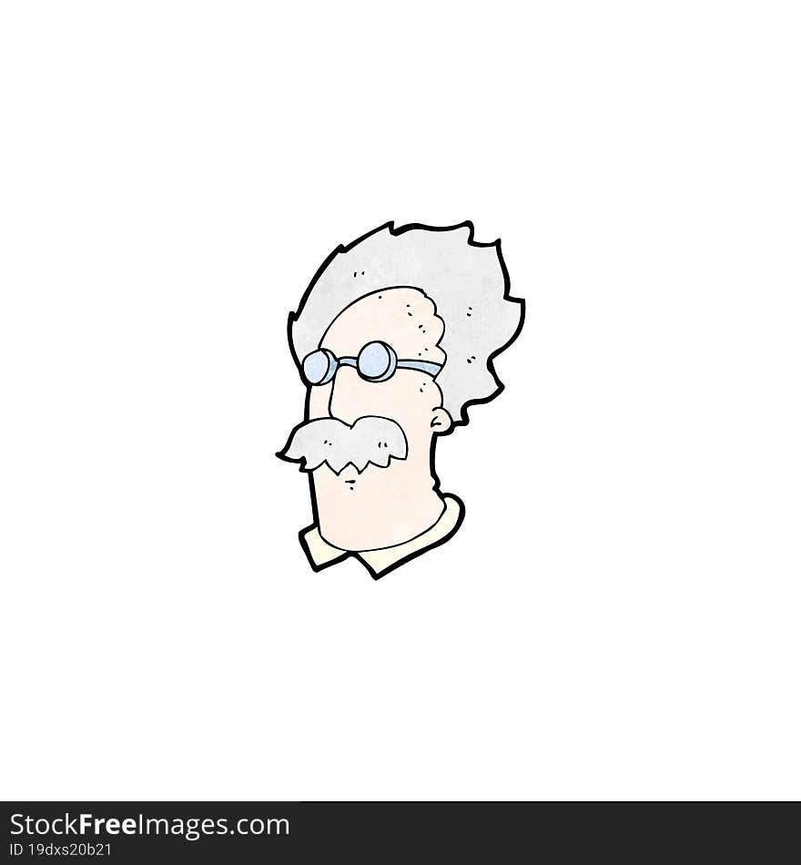 cartoon einstein