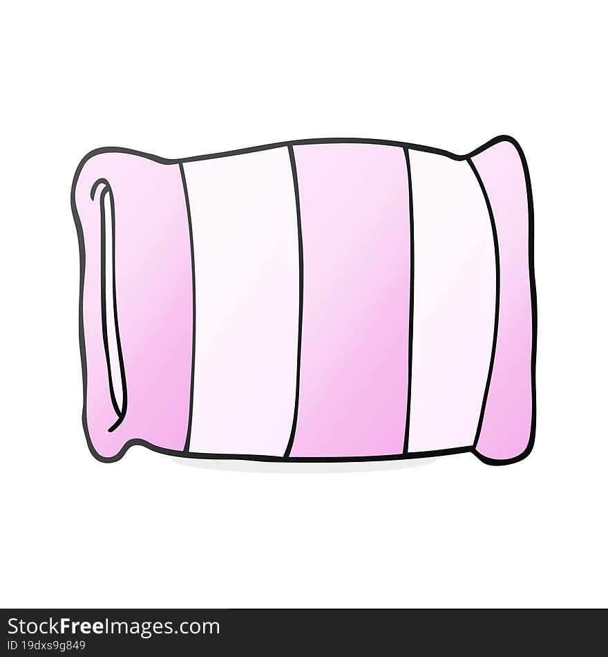 cartoon pillow