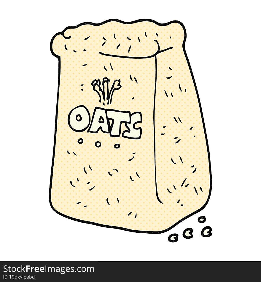 Cartoon Oats