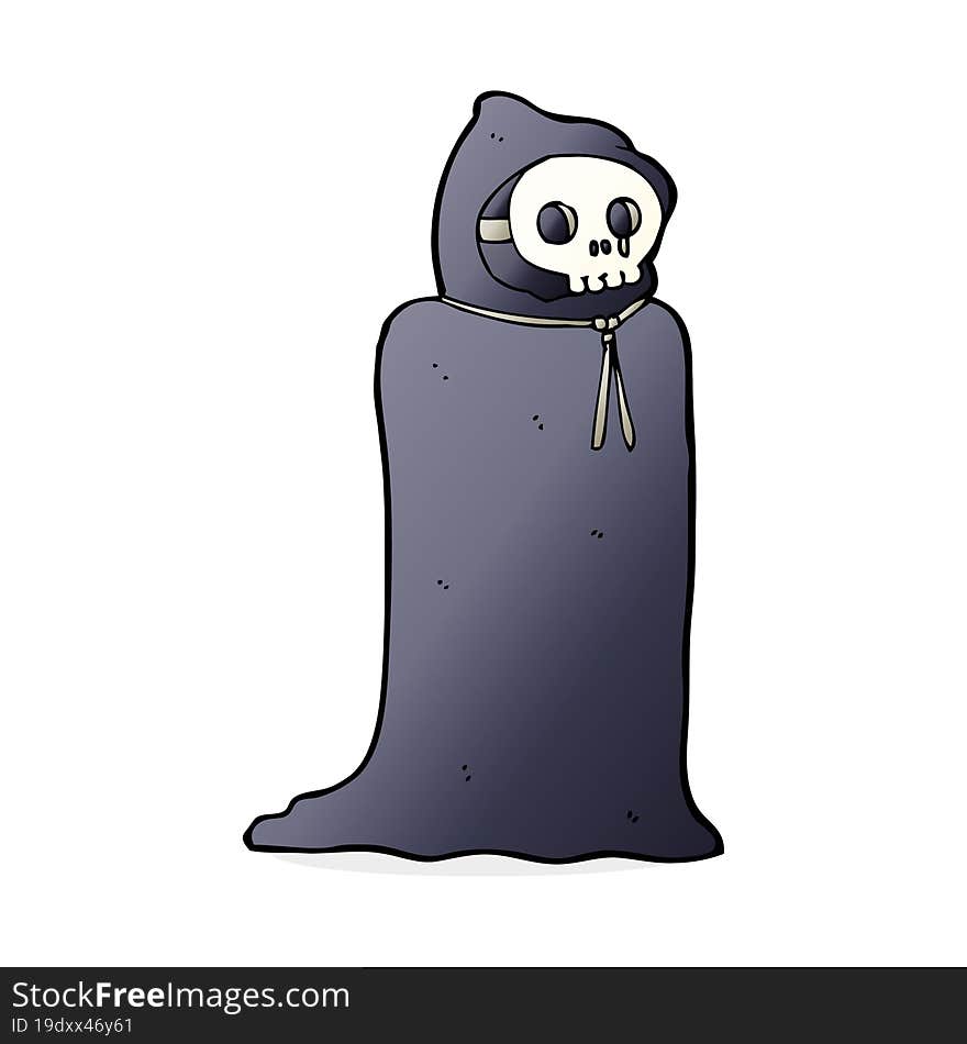 Cartoon Spooky Halloween Costume