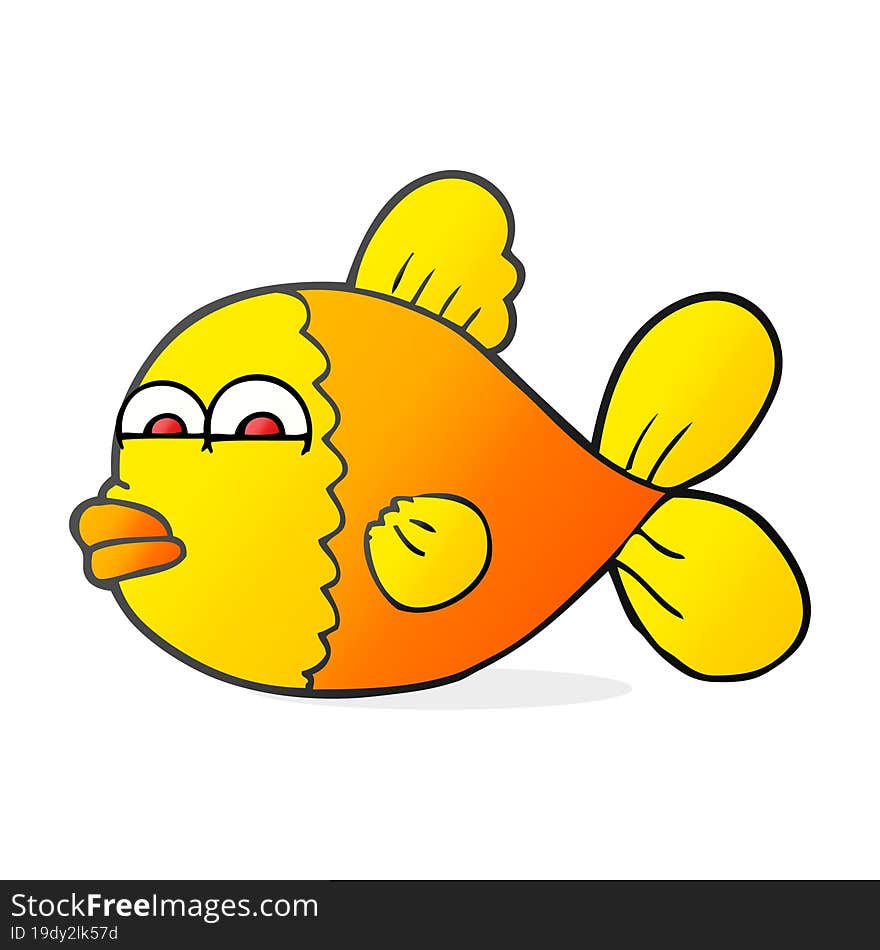 Cartoon Fish