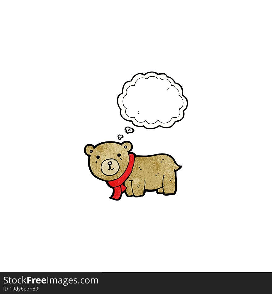 cartoon little bear