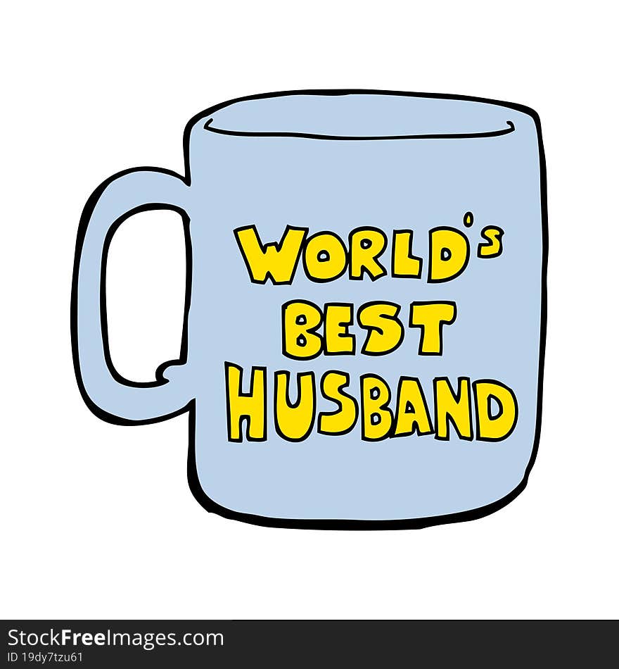 Worlds Best Husband Mug