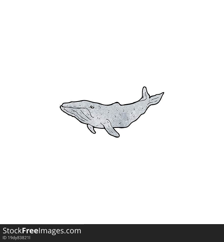 cartoon whale