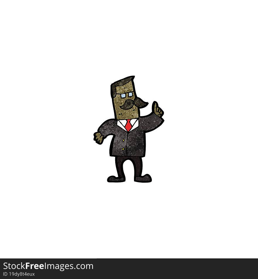 Cartoon Businessman