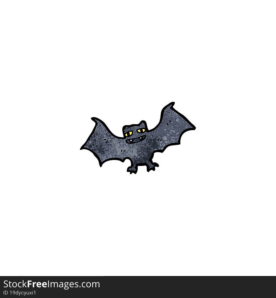 vampire bat cartoon