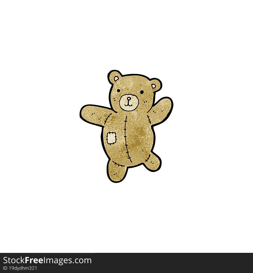 Cute Cartoon Teddy Bear