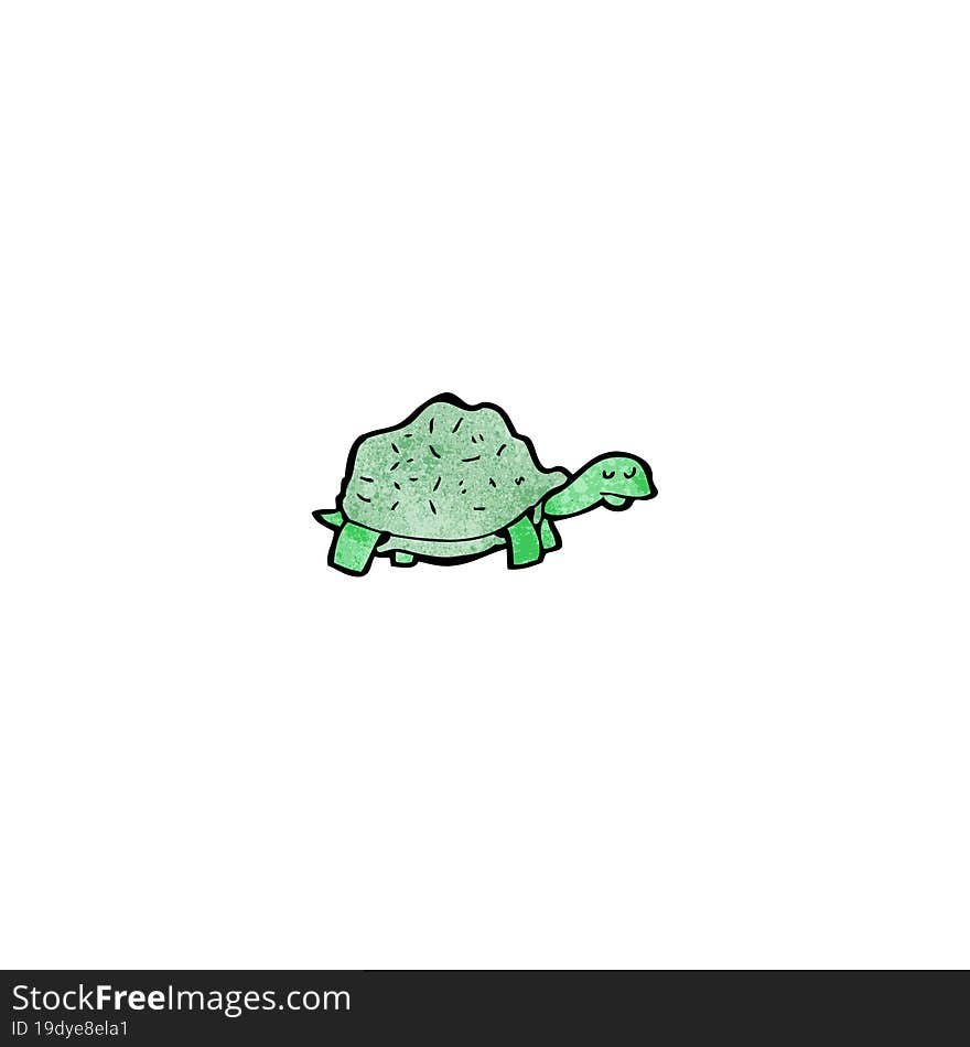 cartoon tortoise