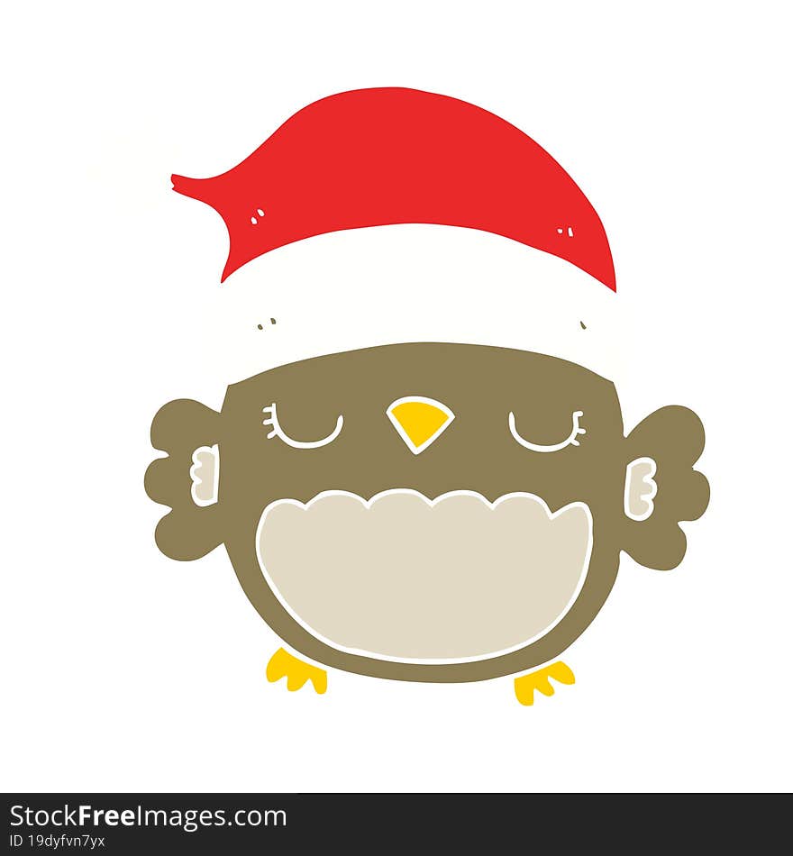 cute christmas owl