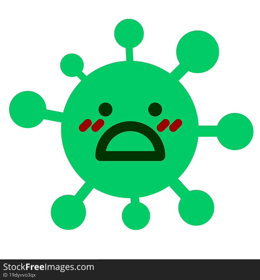 shocked virus