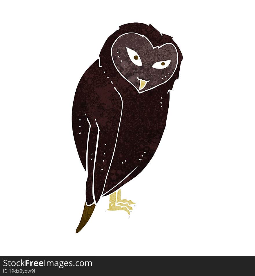 cartoon owl