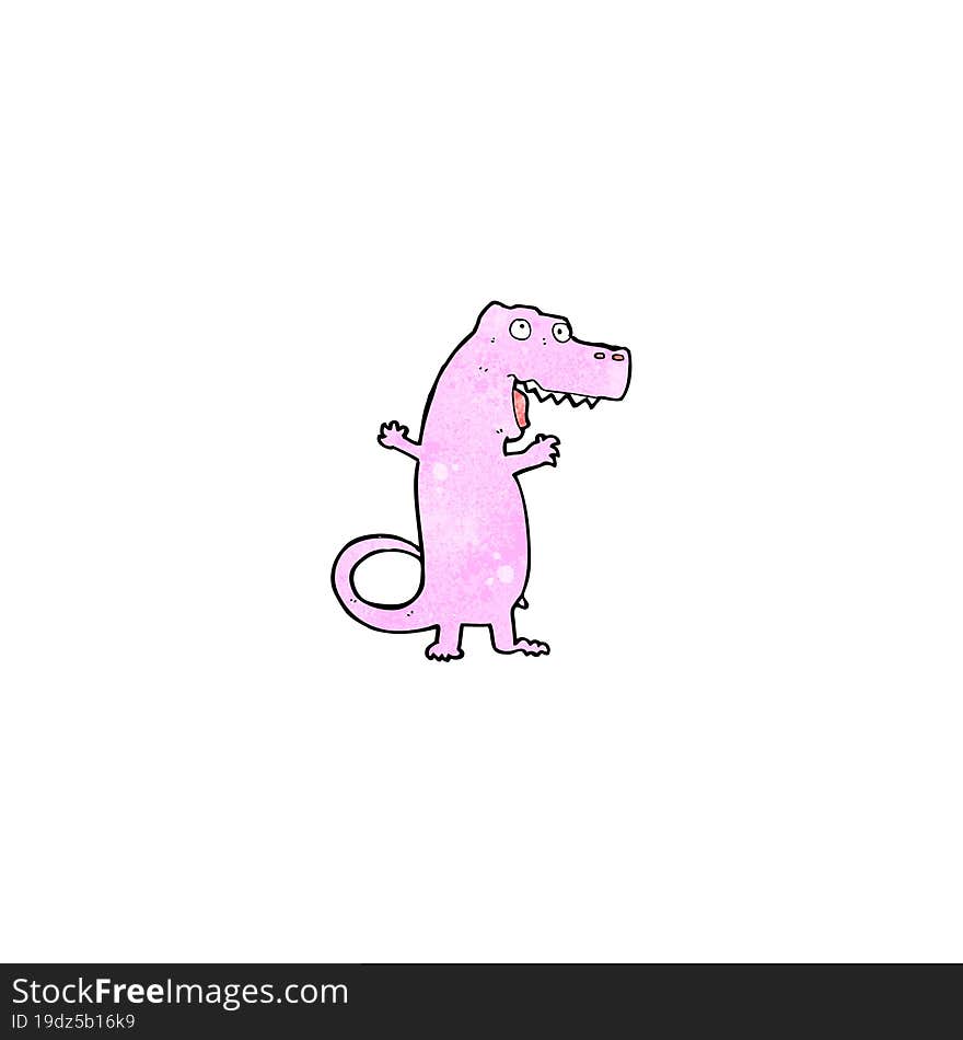 Cartoon Dinosaur