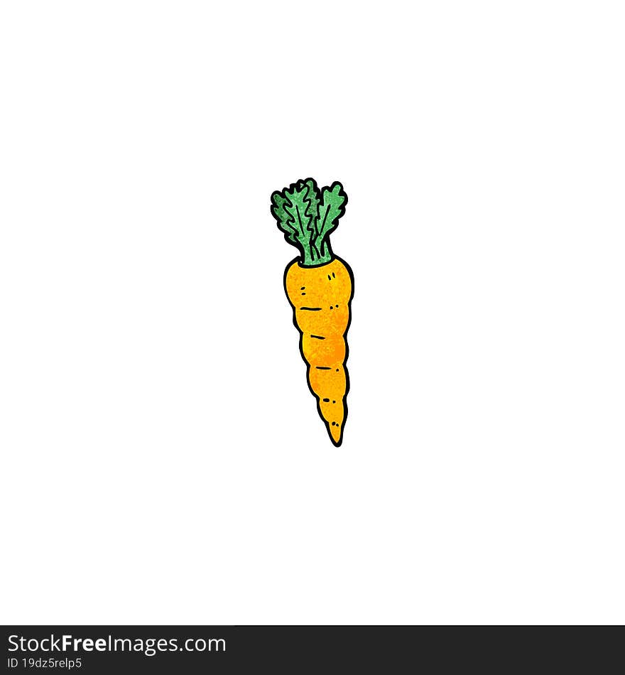 cartoon carrot