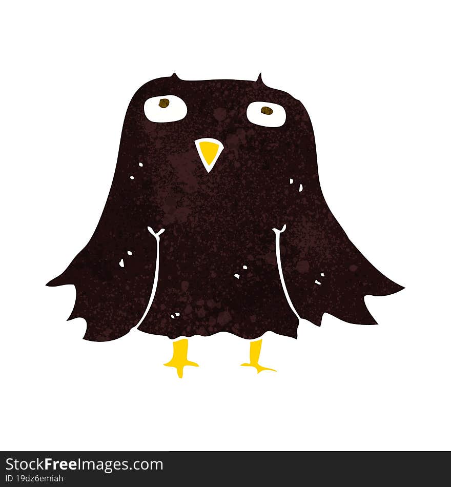 cartoon owl