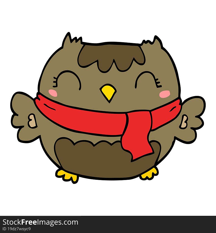 cute cartoon owl