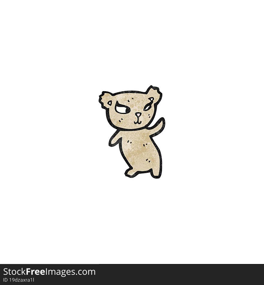 cartoon little bear