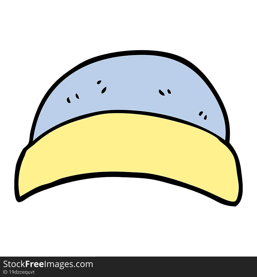 cartoon hat