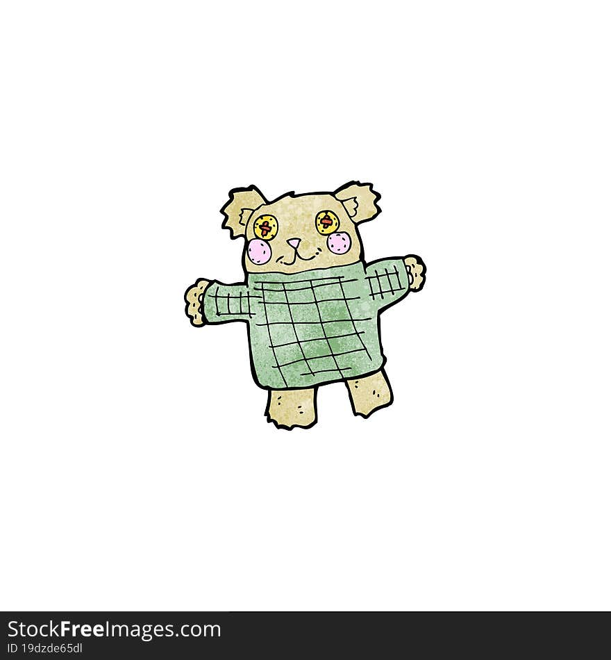 Cartoon Teddy Bear