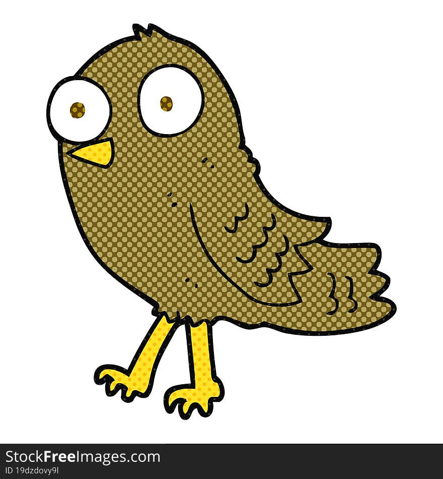 Cartoon Bird