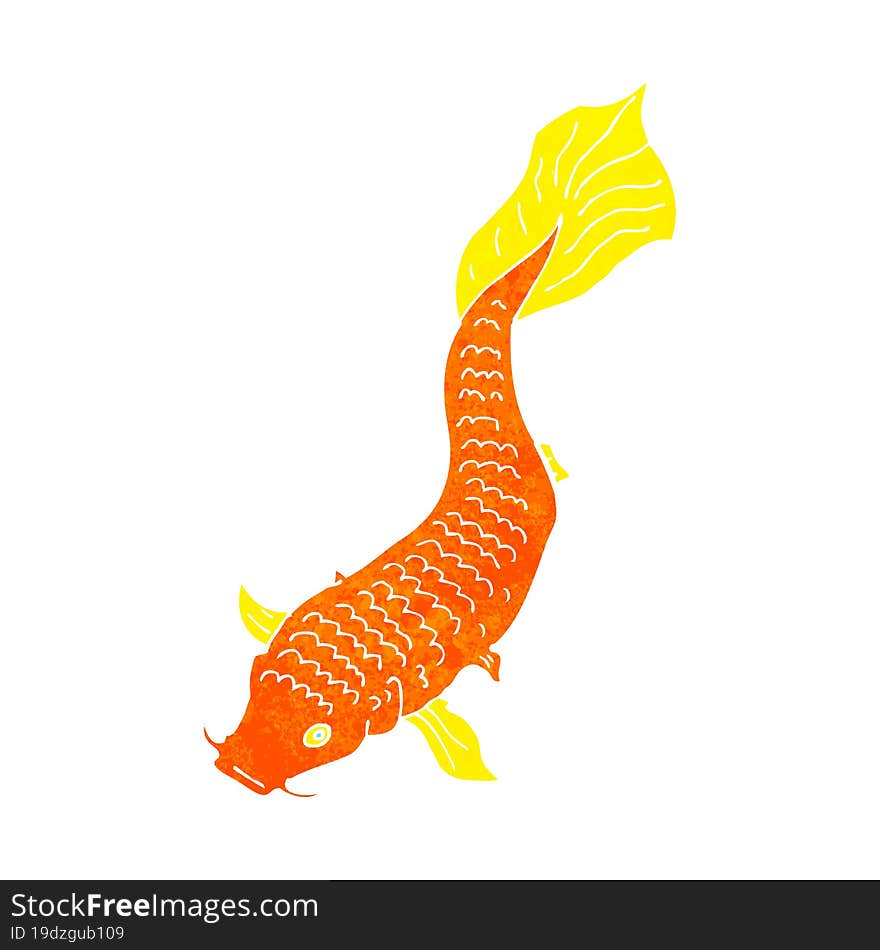 cartoon fish