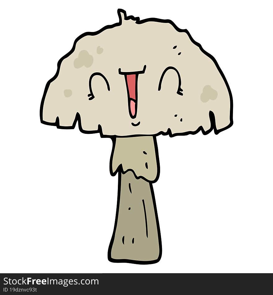 Cartoon Mushroom