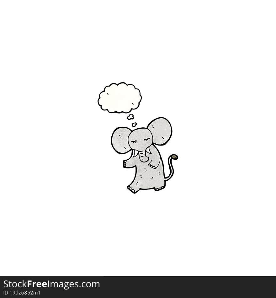 Cartoon Elephant