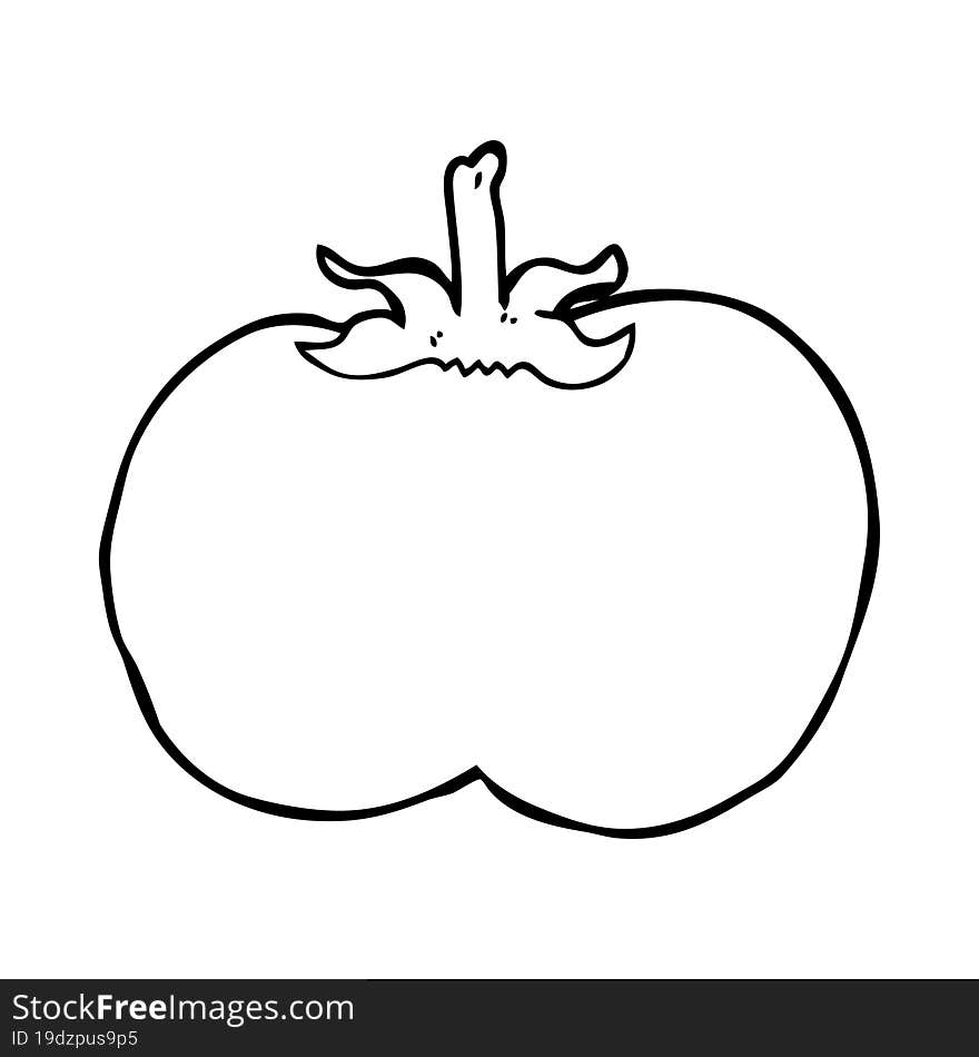 Cartoon Tomato