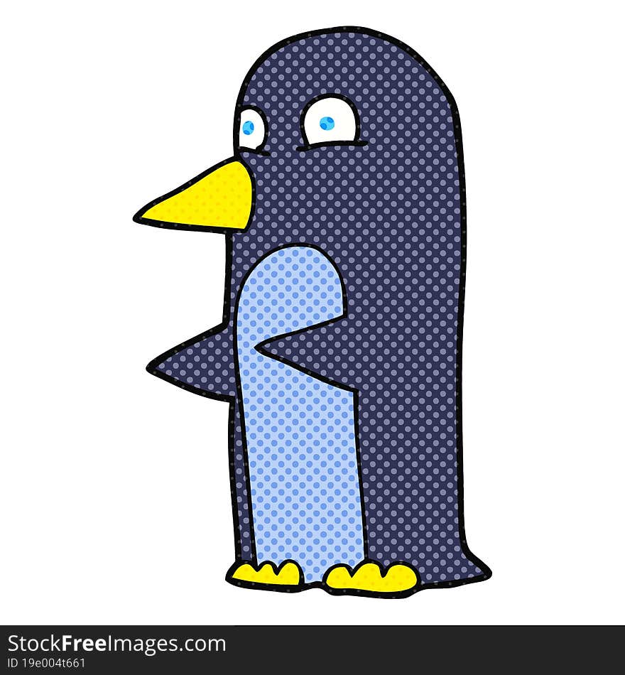 Cartoon Penguin