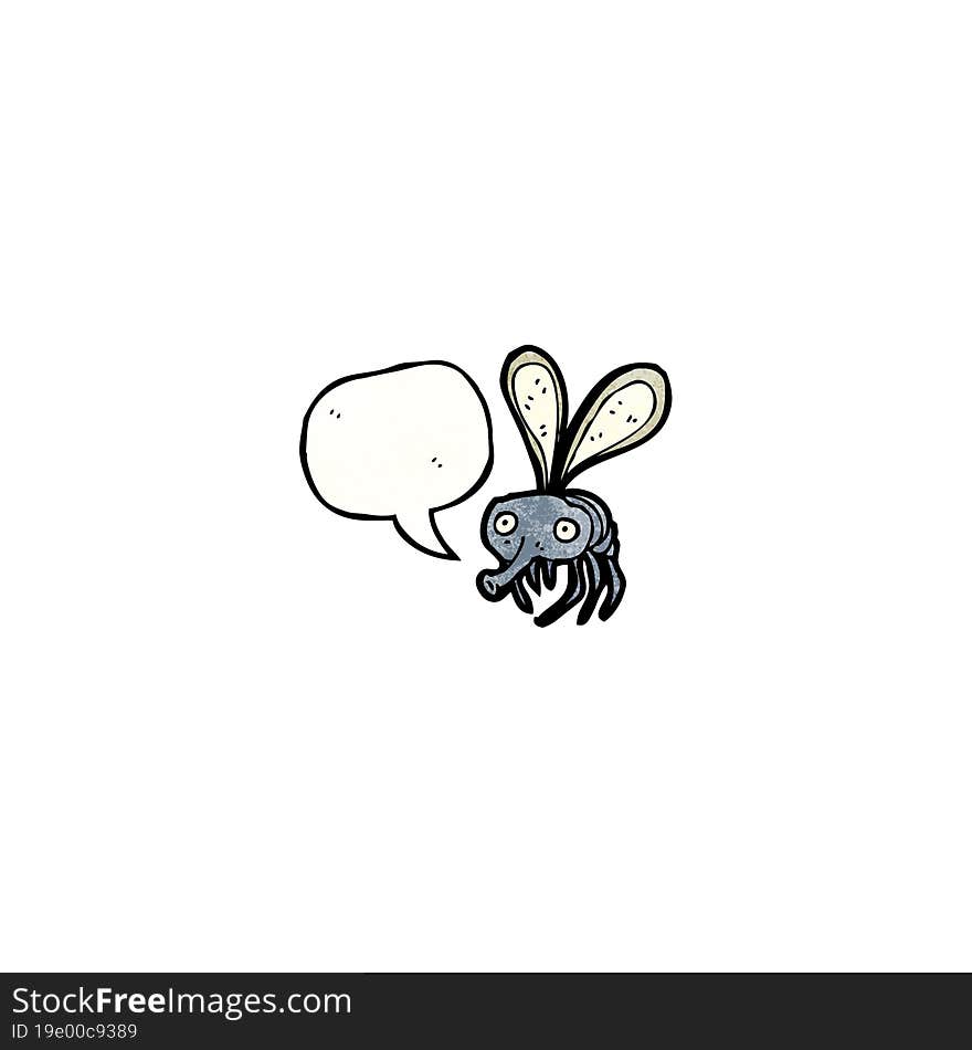 cartoon fly