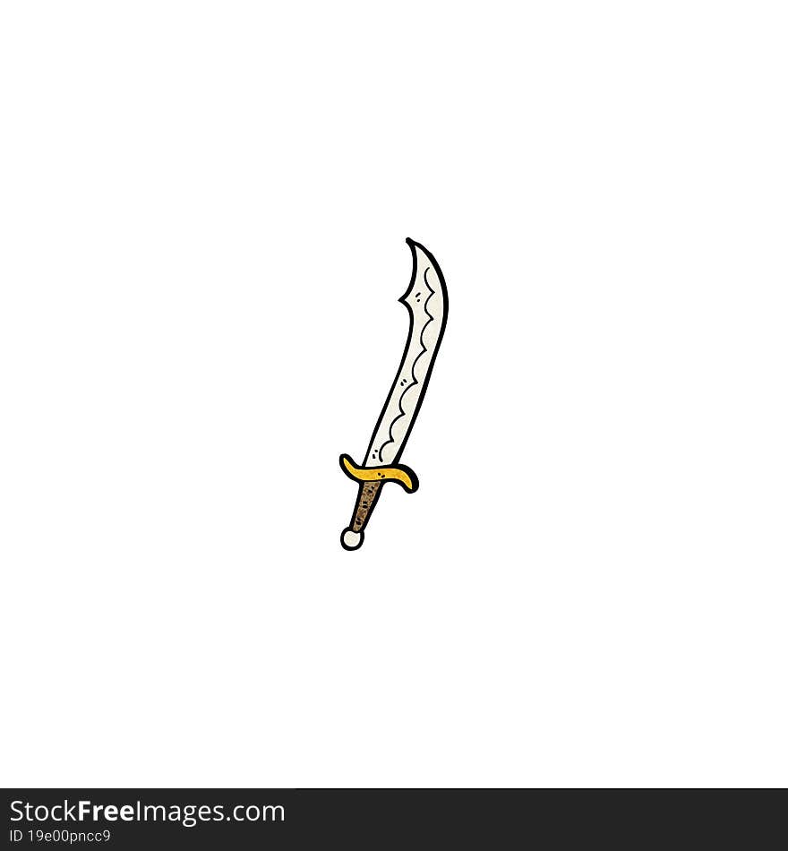 cartoon cutlass