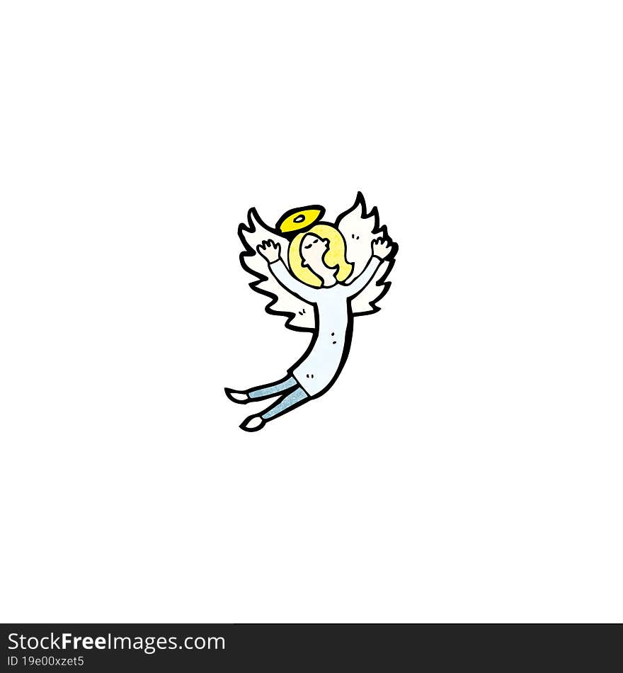 Cartoon Angel