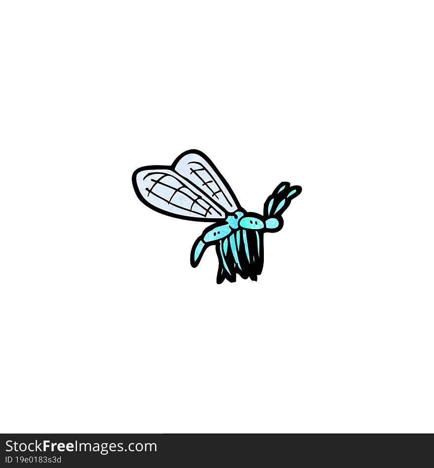 cartoon insect