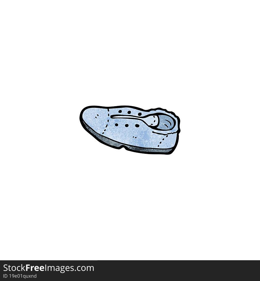 Cartoon Shoe