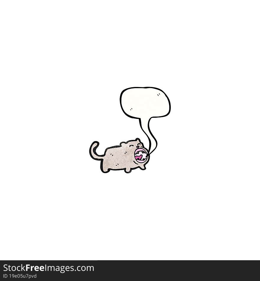 funny cartoon cat