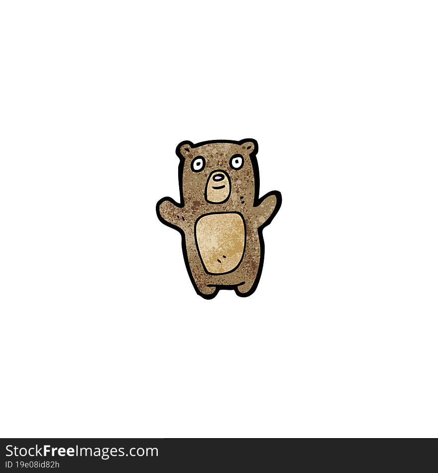 cartoon little bear