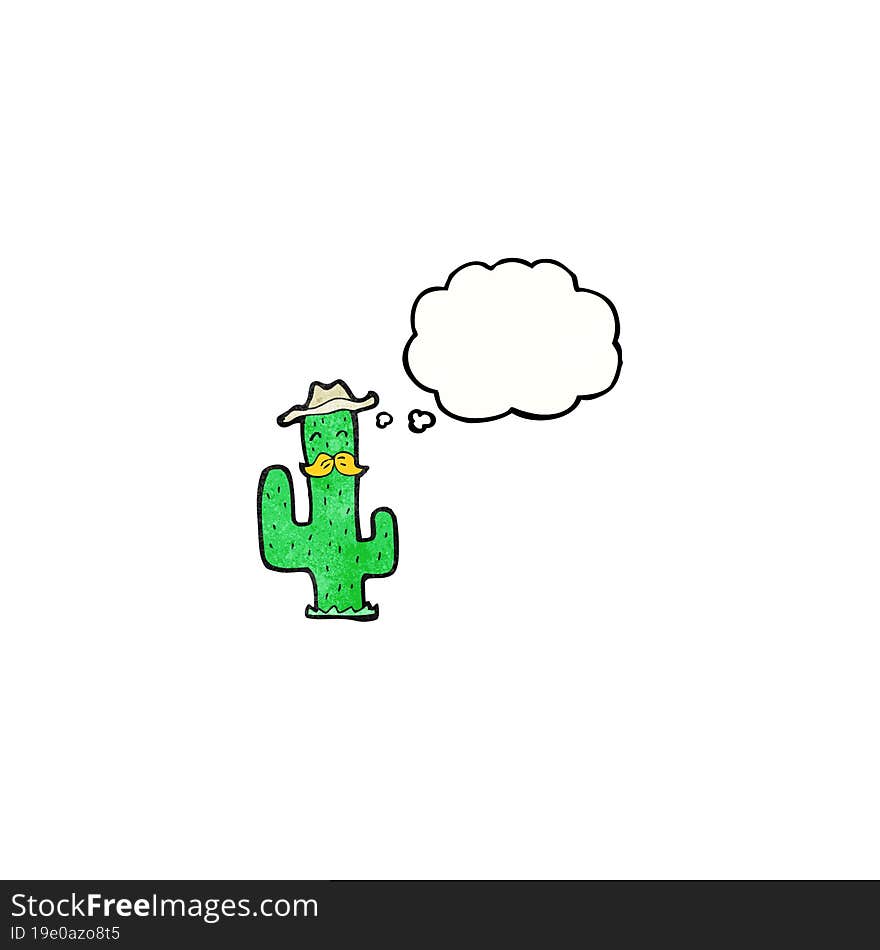 Cartoon Cactus